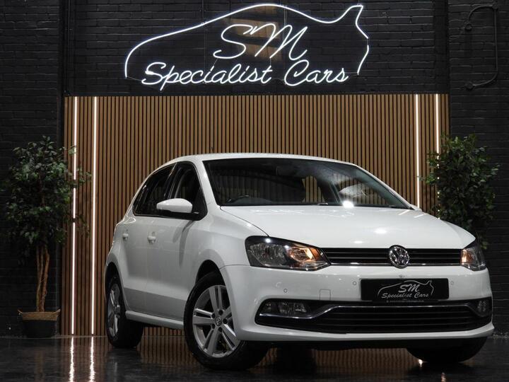 Volkswagen POLO 1.2 TSI BlueMotion Tech Match DSG Euro 6 (s/s) 5dr
