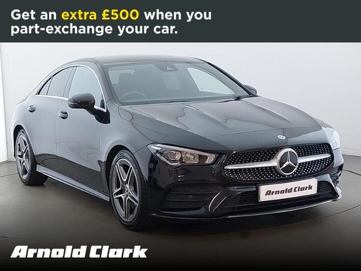 Mercedes-Benz CLA 1.3 CLA200 AMG Line Coupe 7G-DCT Euro 6 (s/s) 4dr