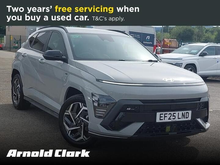 Hyundai KONA 1.6 H-GDi N Line S DCT Euro 6 (s/s) 5dr