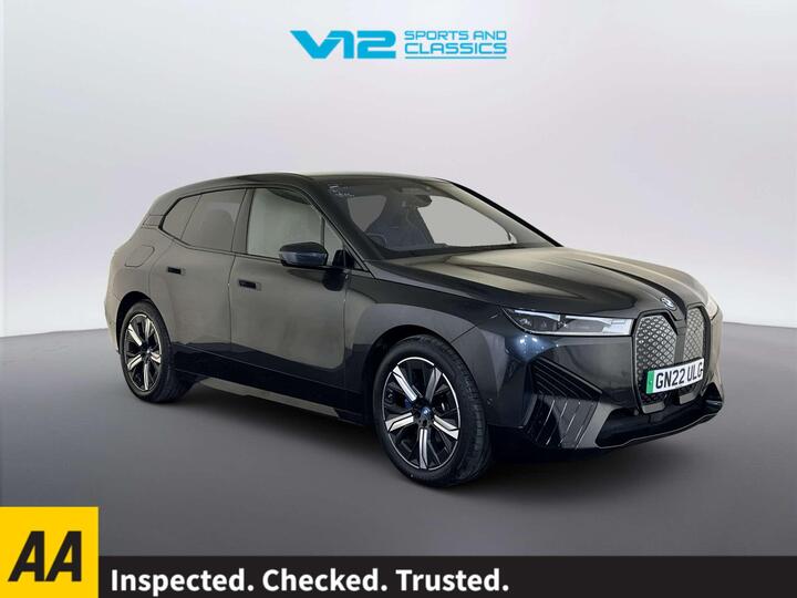 BMW IX 50 111.5kWh M Sport Auto XDrive 5dr