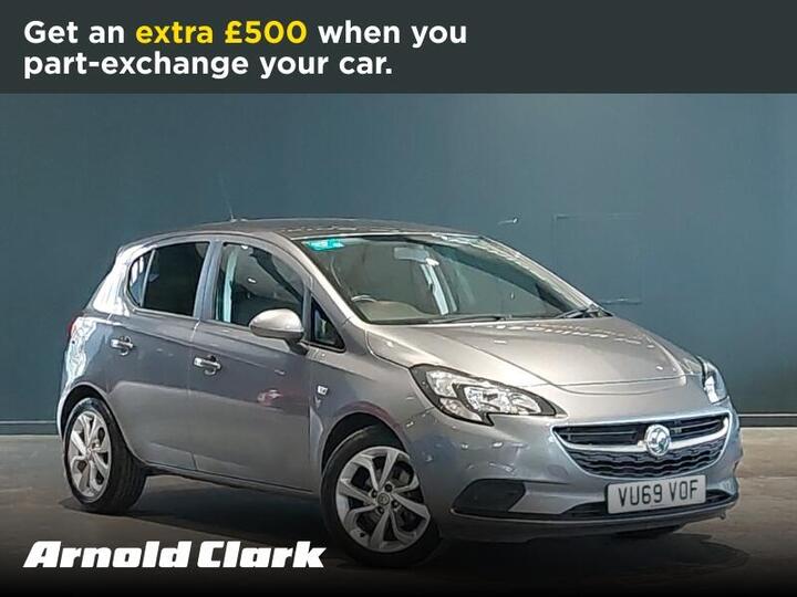 Vauxhall Corsa 1.4i Sport Euro 6 (s/s) 5dr