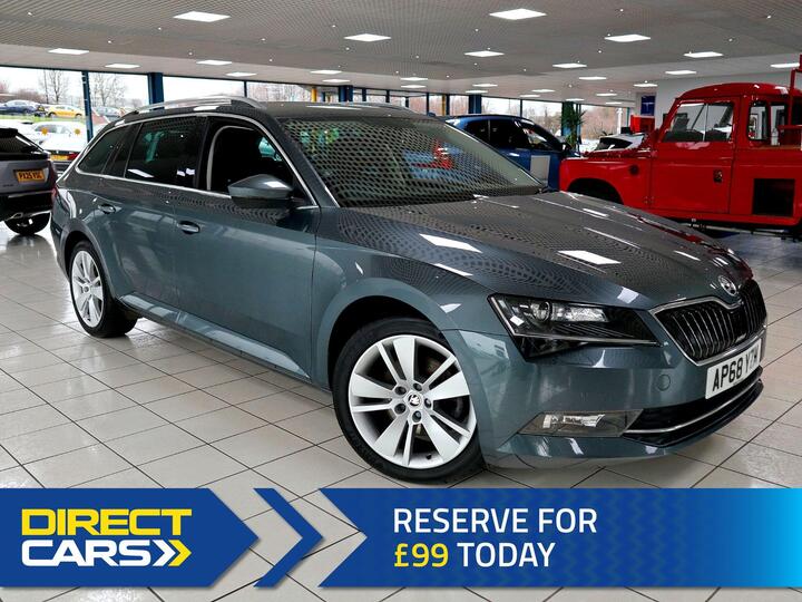 Skoda Superb 1.5 TSI ACT SE L Executive DSG Euro 6 (s/s) 5dr