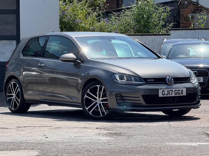Volkswagen GOLF 2.0 TDI BlueMotion Tech GTD DSG Euro 6 (s/s) 3dr