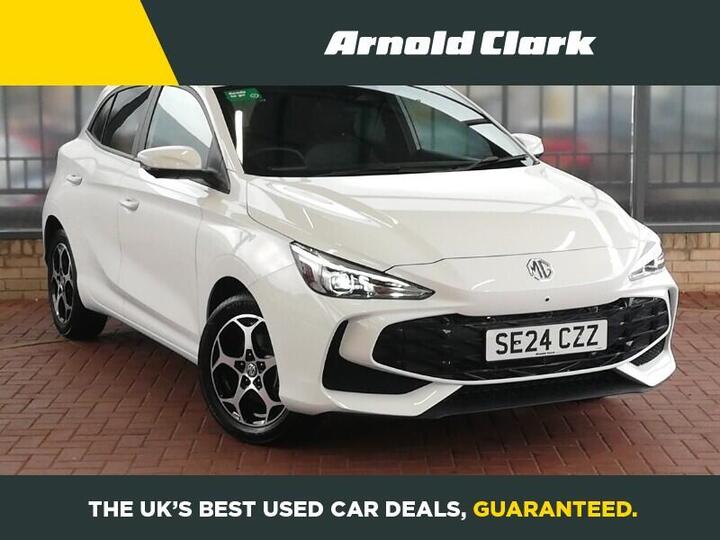 MG MG3 1.5 Hybrid+ MHEV Trophy Auto Euro 6 (s/s) 5dr