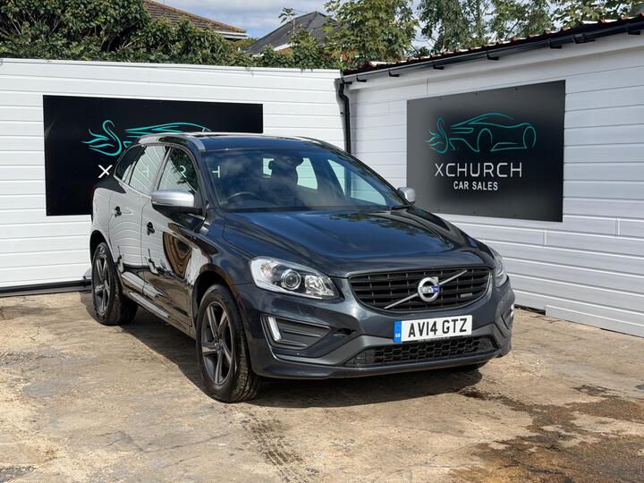 Volvo XC60 2.0 D4 R-Design Lux Nav Geartronic Euro 6 (s/s) 5dr