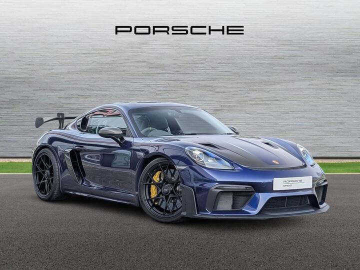 Porsche 718 Cayman 4.0 GT4 RS PDK Euro 6 (s/s) 2dr