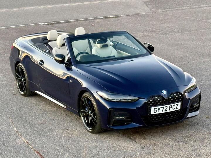 BMW 4 Series 2.0 420i M Sport Pro Edition Auto Euro 6 (s/s) 2dr