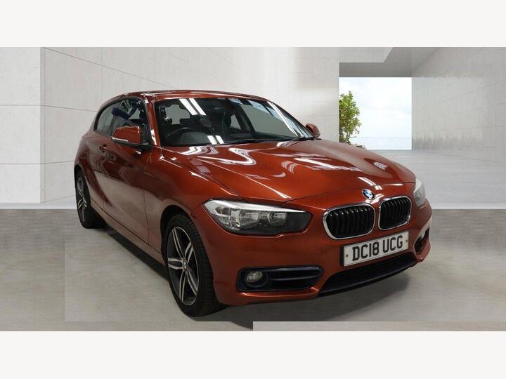 BMW 1 SERIES 2.0 120i Sport Auto Euro 6 (s/s) 3dr