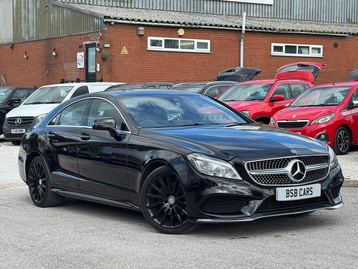 Mercedes-Benz CLS 2.1 CLS220 BlueTEC AMG Line Coupe G-Tronic+ Euro 6 (s/s) 4dr