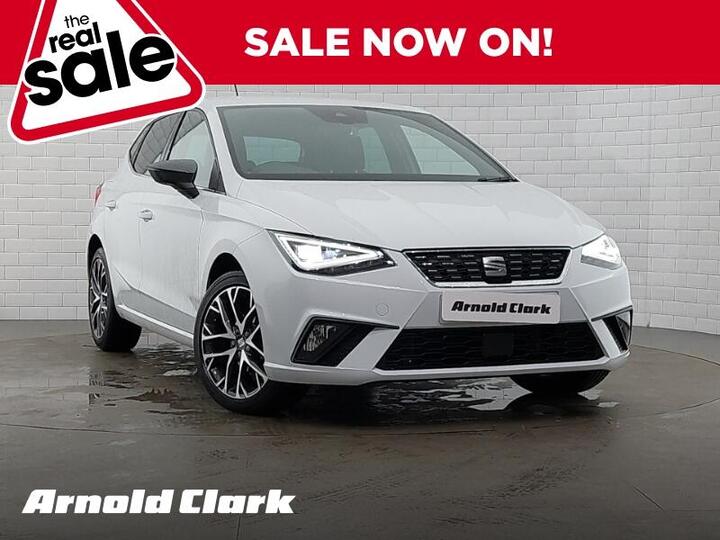 SEAT Ibiza 1.0 TSI XCELLENCE Euro 6 (s/s) 5dr
