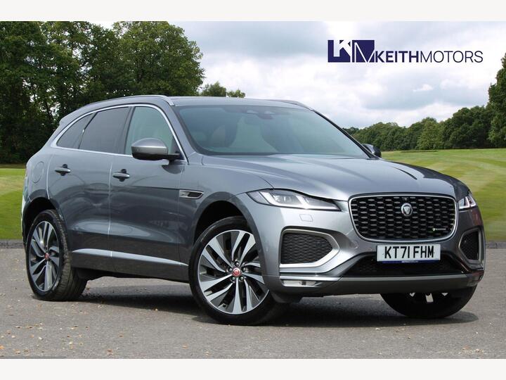 Jaguar F-PACE 2.0 D200 MHEV R-Dynamic HSE Auto AWD Euro 6 (s/s) 5dr