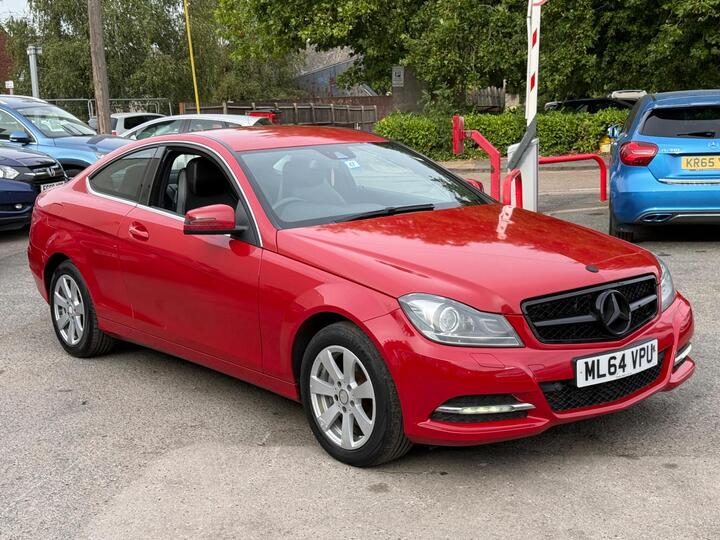 Mercedes-Benz C Class 2.1 C220 CDI Executive SE G-Tronic+ Euro 5 (s/s) 2dr