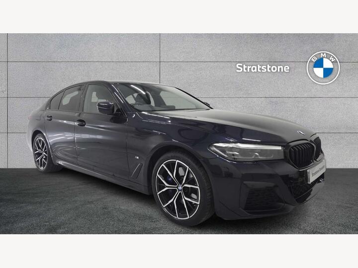 BMW 5 Series 2.0 530e 12kWh M Sport Steptronic Euro 6 (s/s) 4dr