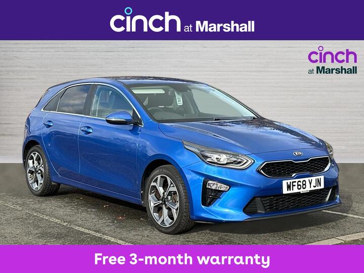 Kia Ceed 1.4 T-GDi Blue Edition Euro 6 (s/s) 5dr