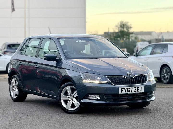 Skoda Fabia 1.0 TSI SE L DSG Euro 6 (s/s) 5dr