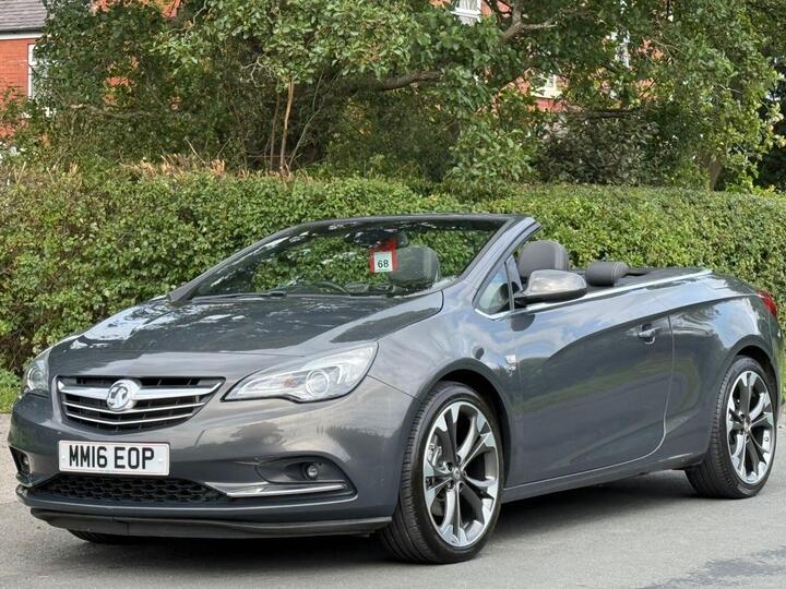 Vauxhall CASCADA 1.4i Turbo Elite Euro 6 (s/s) 2dr Vauxhall CASCADA 1.4i Turbo Elite Euro 6 (s/s) 2dr