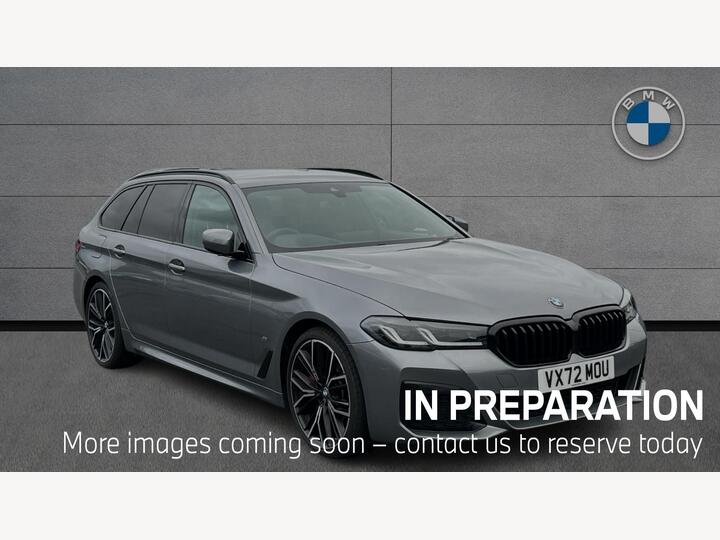 BMW 5 Series 2.0 520d MHT M Sport Touring Steptronic XDrive Euro 6 (s/s) 5dr