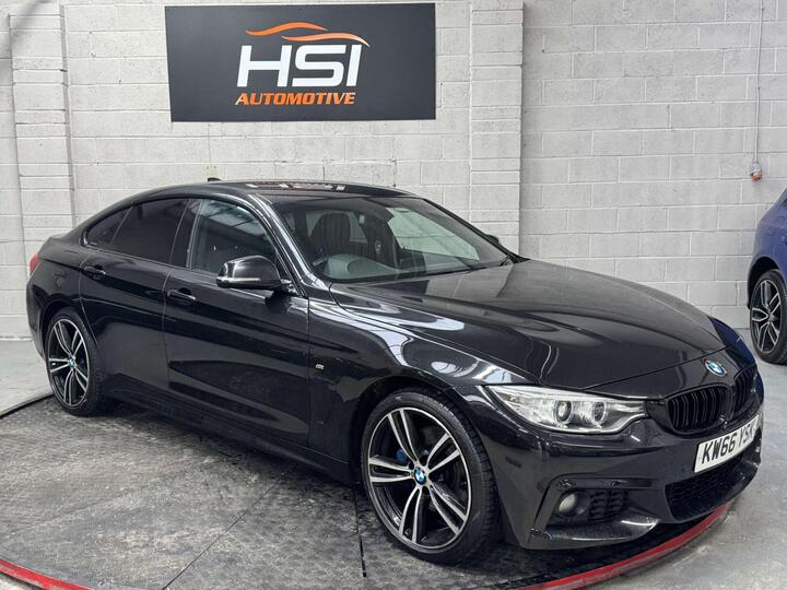 BMW 4 SERIES 2.0 420d M Sport Auto XDrive Euro 6 (s/s) 5dr