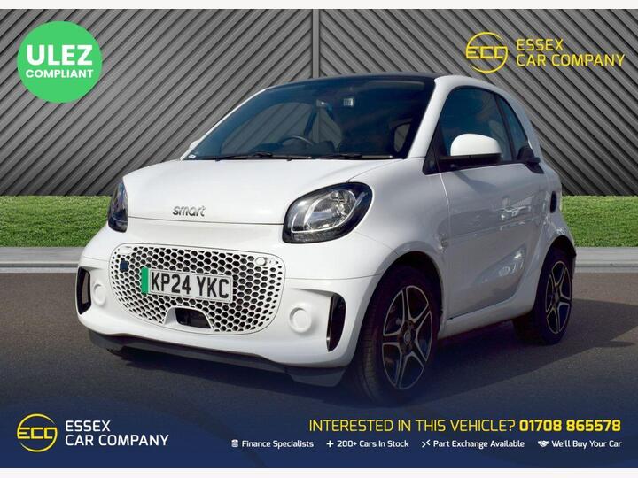 Smart FORTWO 17.6kWh Premium Auto 2dr (22kW Charger)