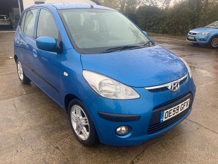 Hyundai I10 1.2 Style Euro 4 5dr Hyundai I10 1.2 Style Euro 4 5dr