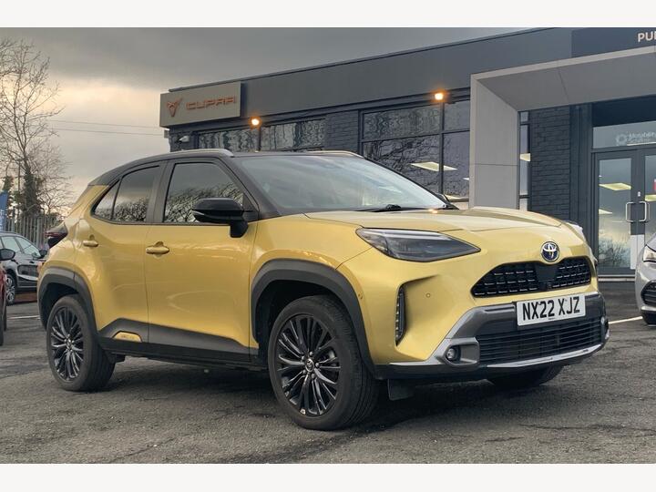 Toyota Yaris Cross 1.5 VVT-h Dynamic E-CVT Euro 6 (s/s) 5dr