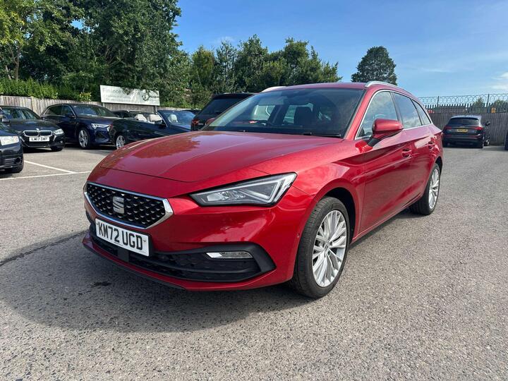 SEAT LEON 1.5 ETSI MHEV XCELLENCE DSG Euro 6 (s/s) 5dr