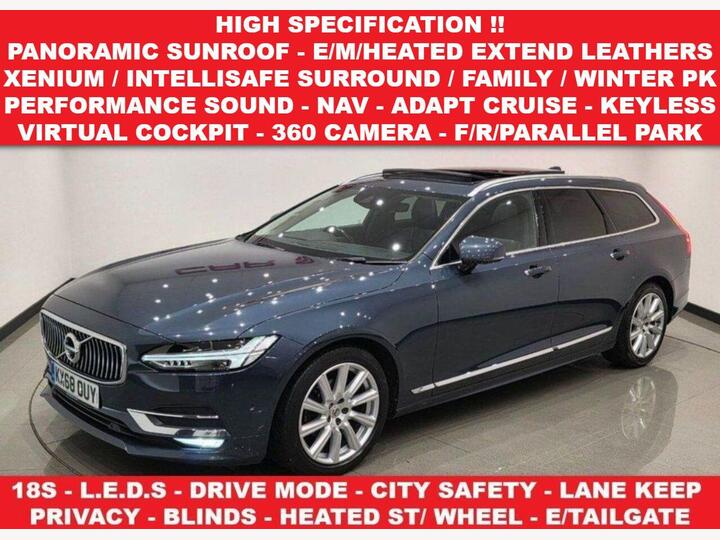 Volvo V90 2.0 D4 Inscription Auto Euro 6 (s/s) 5dr