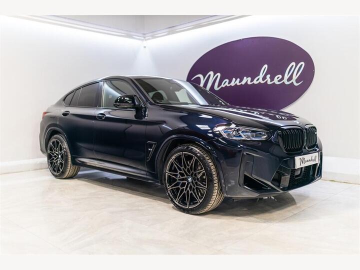 BMW X4 M 3.0i Competition Auto XDrive Euro 6 (s/s) 5dr