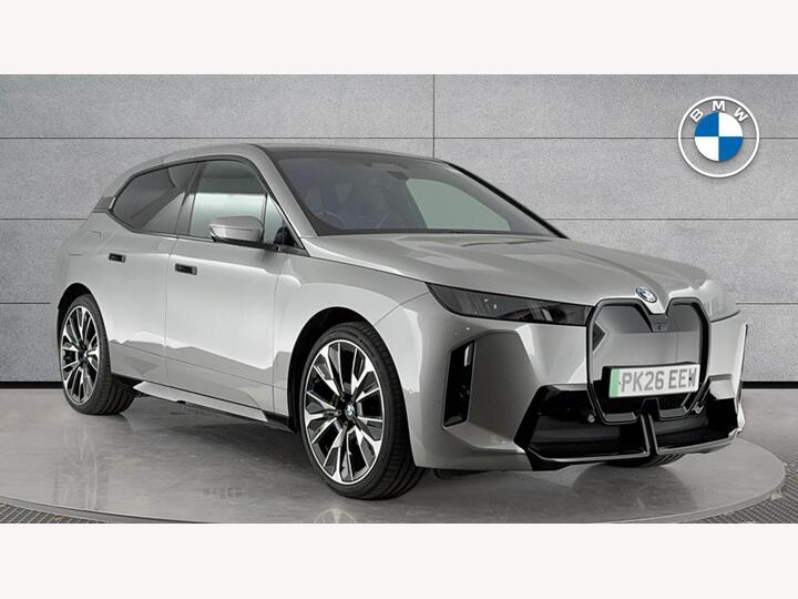 BMW IX 60 111.5kWh M Sport Auto XDrive 5dr (11kW Charger)