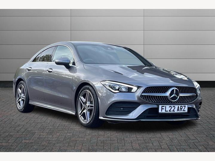 Mercedes-Benz CLA COUPE 1.3 CLA200 AMG Line (Premium 2) Coupe 7G-DCT Euro 6 (s/s) 4dr