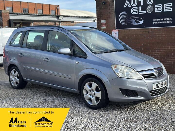 Vauxhall Zafira 1.6 Exclusiv Euro 4 5dr
