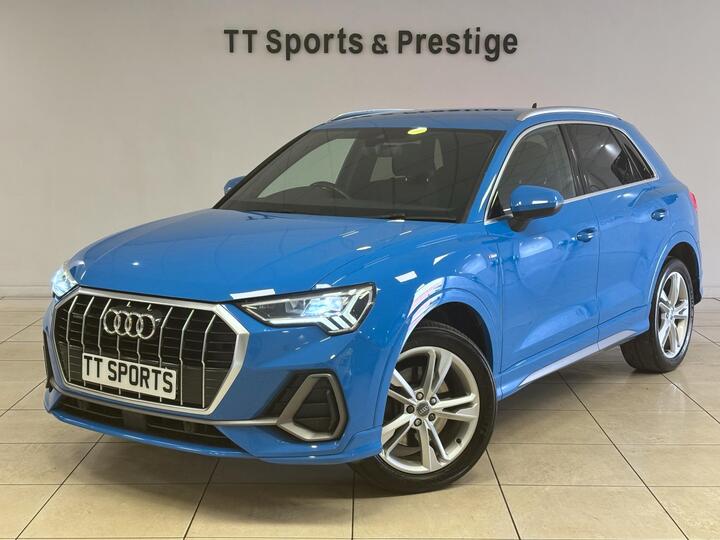 Audi Q3 2.0 TFSI 45 S Line S Tronic Quattro Euro 6 (s/s) 5dr