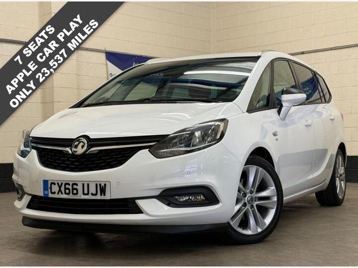 Vauxhall ZAFIRA TOURER 1.4i Turbo SRi Auto Euro 6 5dr