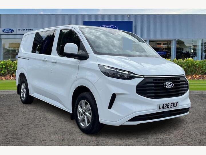 Ford TRANSIT CUSTOM 2.0 320 EcoBlue Limited Crew Van L1 H1 Euro 6 (s/s) 5dr