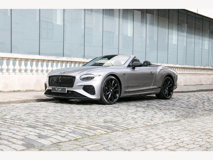 Bentley Continental 4.0 V8 High-Performance 25.9kWh GTC Black Edition Auto 4WD Euro 6 (s/s) 2dr
