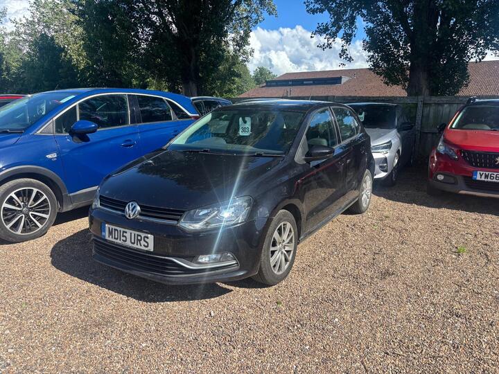 Volkswagen Polo 1.0 BlueMotion Tech SE Euro 6 (s/s) 5dr Volkswagen Polo 1.0 BlueMotion Tech SE Euro 6 (s/s) 5dr