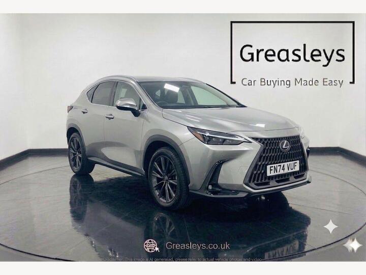 Lexus NX 2.5 450h+ 18.1kWh E-CVT 4WD Euro 6 (s/s) 5dr