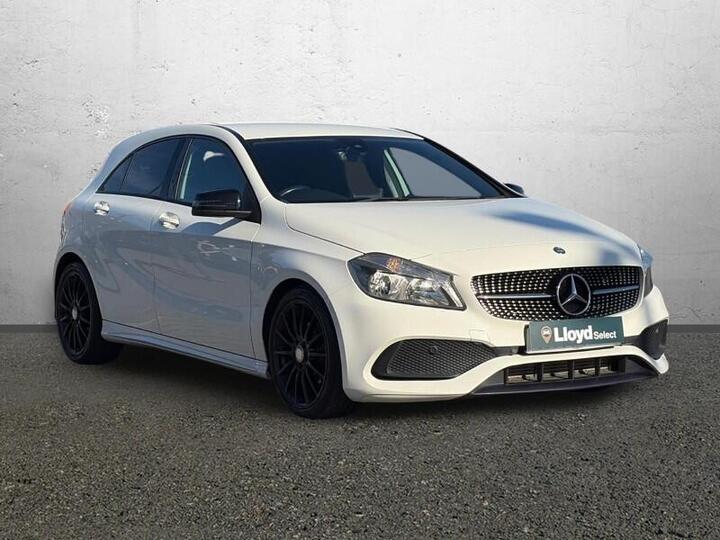 Mercedes-Benz A CLASS 1.6 A160 AMG Line Euro 6 (s/s) 5dr