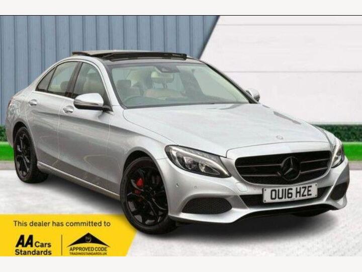 Mercedes-Benz C Class 2.1 C300dh Sport (Premium Plus) G-Tronic+ Euro 6 (s/s) 4dr