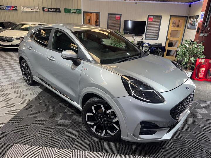 Ford Puma 1.0T EcoBoost MHEV ST-Line X First Edition Euro 6 (s/s) 5dr