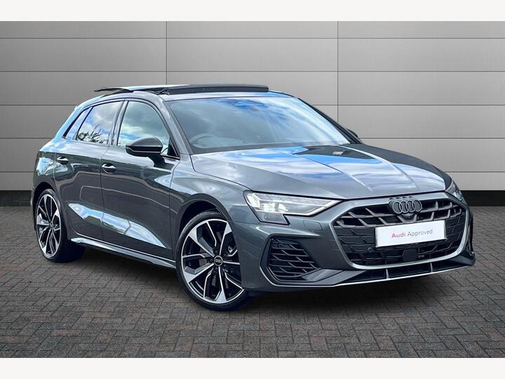 Audi S3 2.0 TFSI Black Edition Sportback S Tronic Quattro Euro 6 (s/s) 5dr