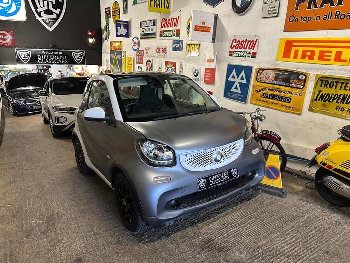 Smart Fortwo 0.9T Prime Sport (Premium) Twinamic Euro 6 (s/s) 2dr