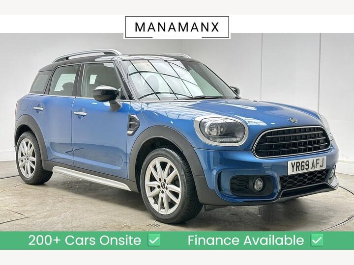 MINI Countryman 1.5 Cooper Sport Euro 6 (s/s) 5dr MINI Countryman 1.5 Cooper Sport Euro 6 (s/s) 5dr