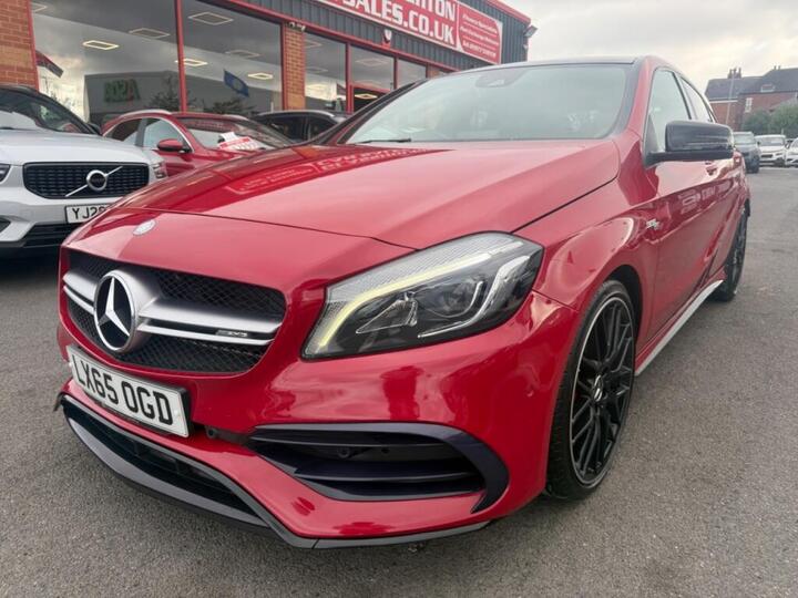 Mercedes-Benz A 45 2.0 A45 AMG (Premium) SpdS DCT 4MATIC Euro 6 (s/s) 5dr