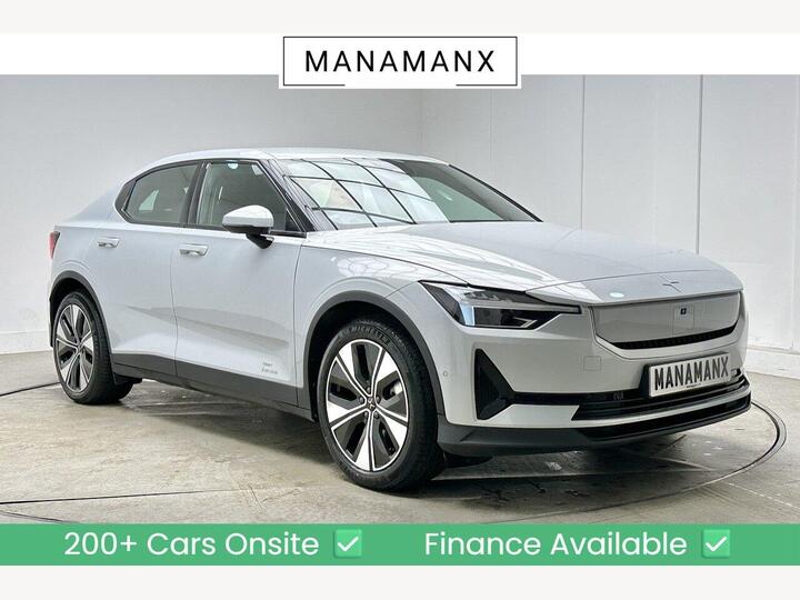 Polestar Polestar 2 Single Motor 82kWh Long Range Fastback Auto RWD 5dr