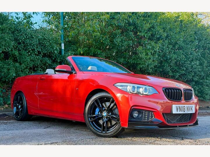 BMW 2 Series 2.0 218d M Sport Euro 6 (s/s) 2dr