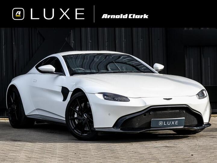 Aston Martin Vantage 4.0 V8 Auto Euro 6 2dr