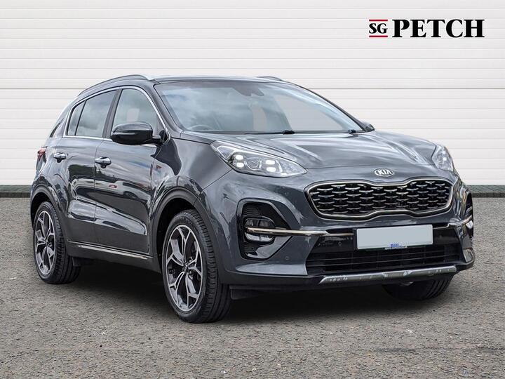 Kia Sportage 1.6 CRDi GT-Line Euro 6 (s/s) 5dr