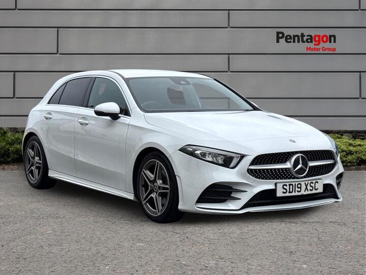 Mercedes-Benz A Class 1.3 A200 AMG Line 7G-DCT Euro 6 (s/s) 5dr