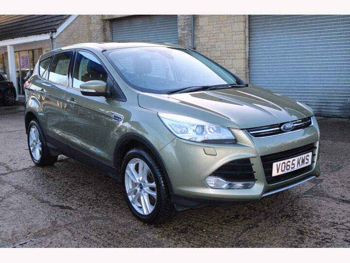 Ford Kuga 2.0 TDCi Titanium X Powershift AWD Euro 5 5dr